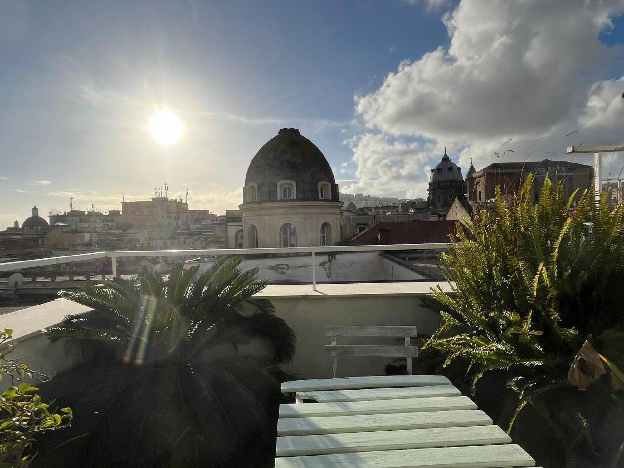 Appartement Relais Old Naples From A Terrace Extérieur photo