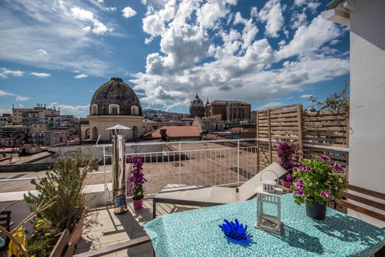 Appartement Relais Old Naples From A Terrace Extérieur photo