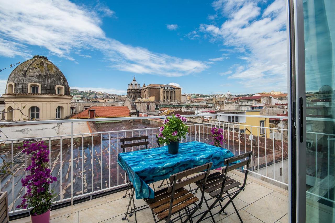 Appartement Relais Old Naples From A Terrace Extérieur photo