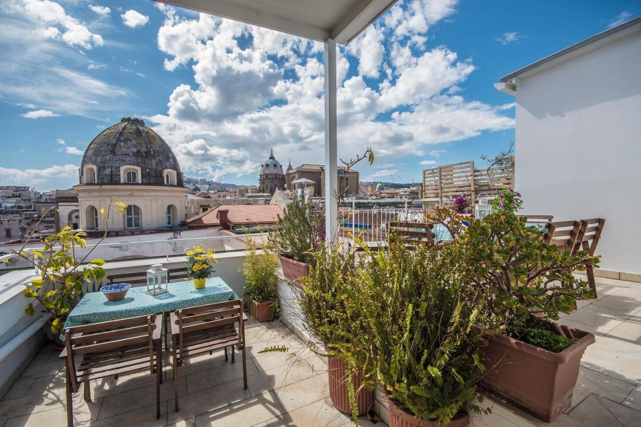 Appartement Relais Old Naples From A Terrace Extérieur photo
