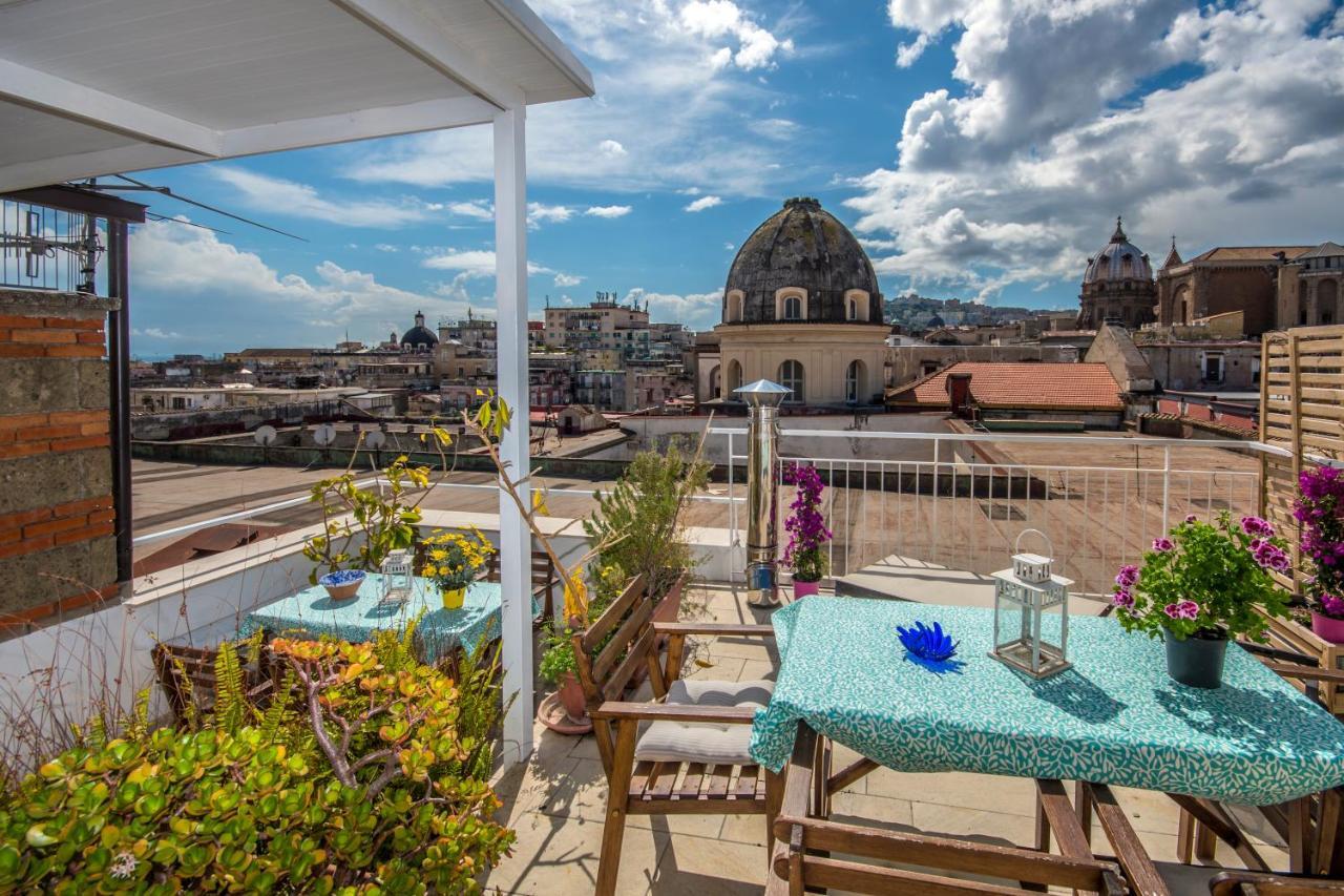 Appartement Relais Old Naples From A Terrace Extérieur photo