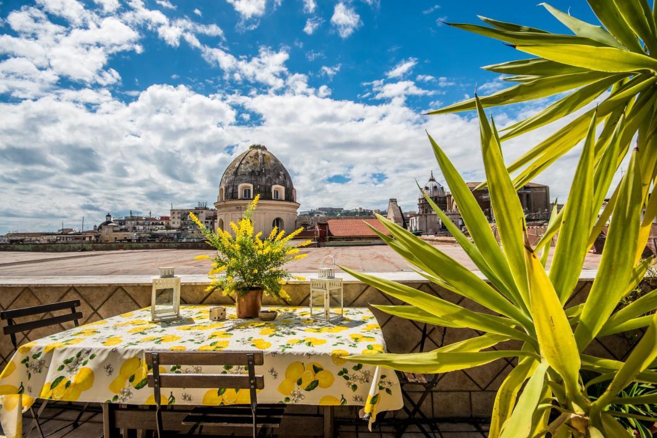 Appartement Relais Old Naples From A Terrace Extérieur photo