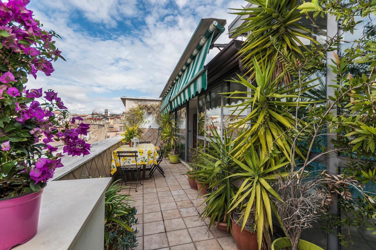 Appartement Relais Old Naples From A Terrace Extérieur photo