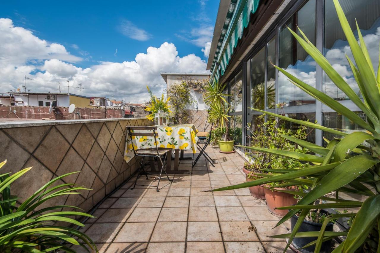 Appartement Relais Old Naples From A Terrace Extérieur photo